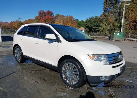 2008 Ford Edge Limited z USA, uszkodzony, nr VIN 2FMDK39CX8BA59802